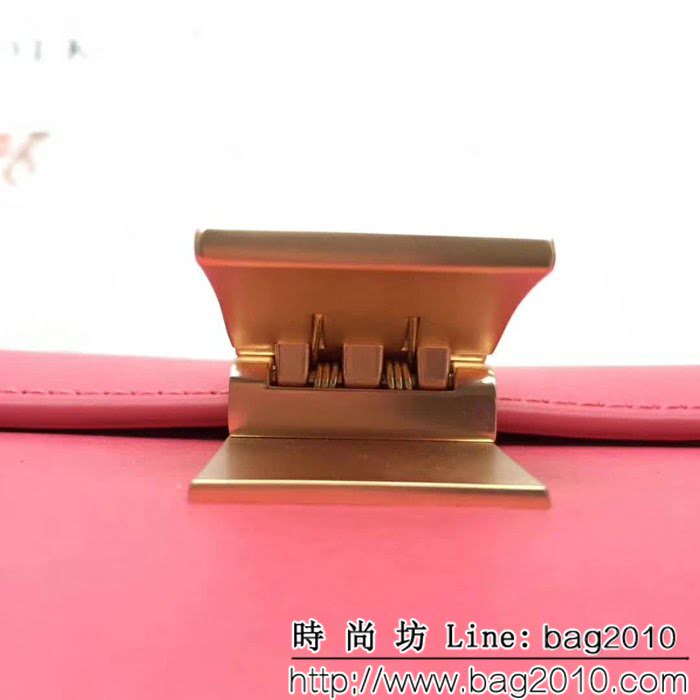 CELINE賽琳原單 2018爆款 細牙籤紋小牛皮豆腐包 SL1484